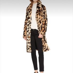 Show Me Your Mumu Miss Cindy Faux Fur Leopard Coat